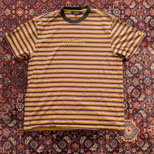Fresh Vibrant Striped Tee